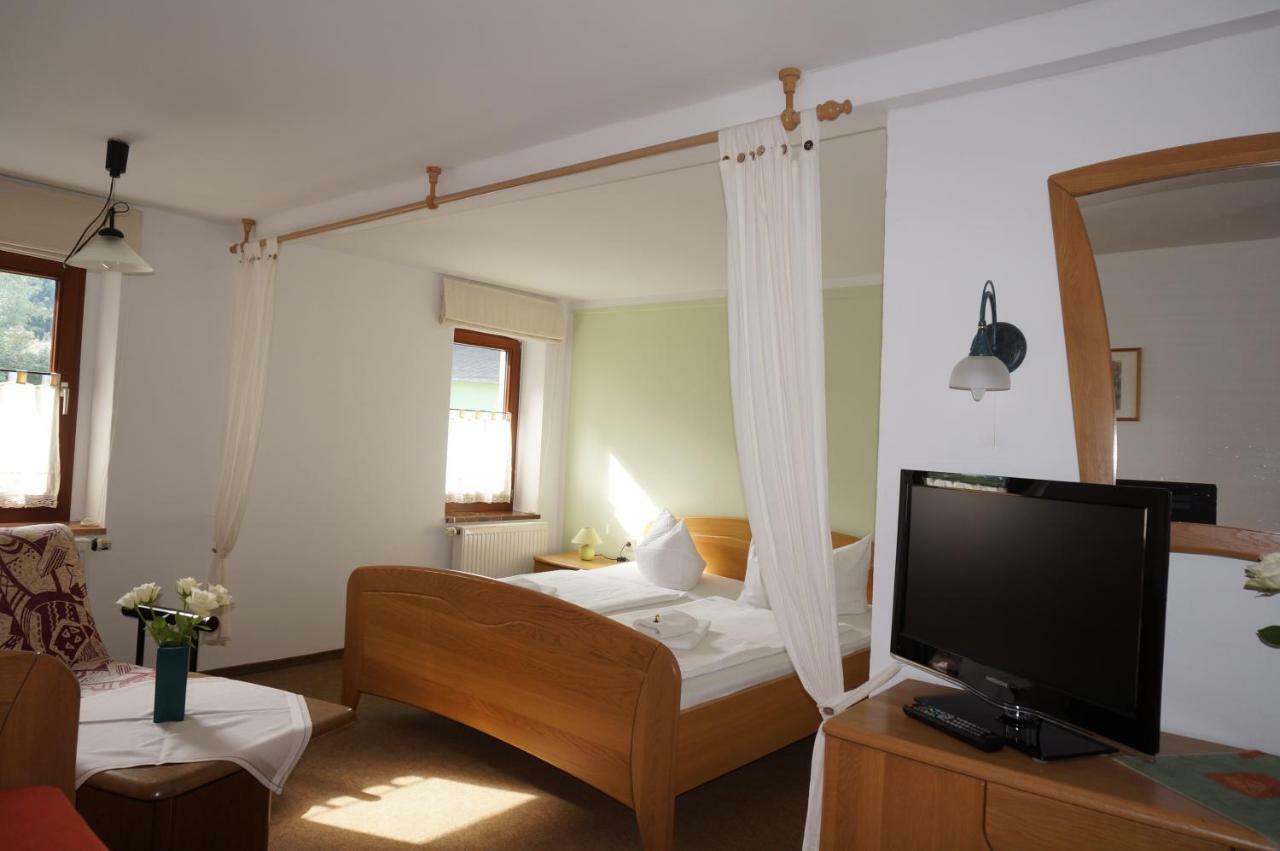Pension Goldener Anker Reinhardtsdorf-Schona Exterior foto